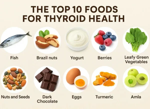 Best foods for thyroid health