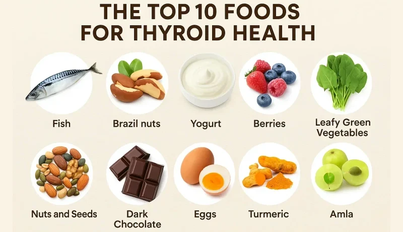 Best foods for thyroid health