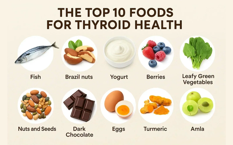 Best foods for thyroid health